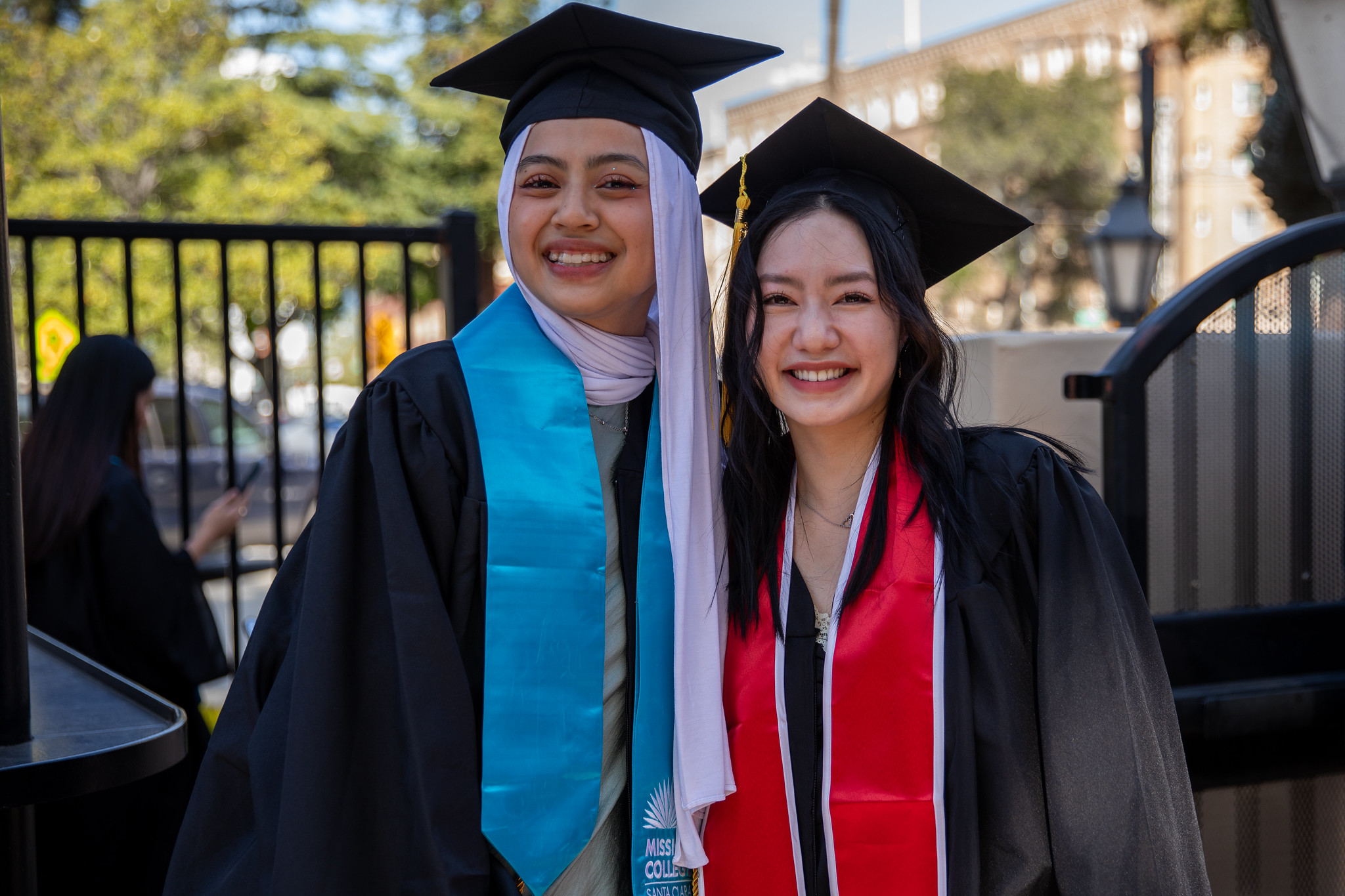 Mission College graduates