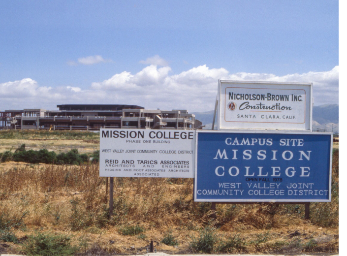 Mission College campus